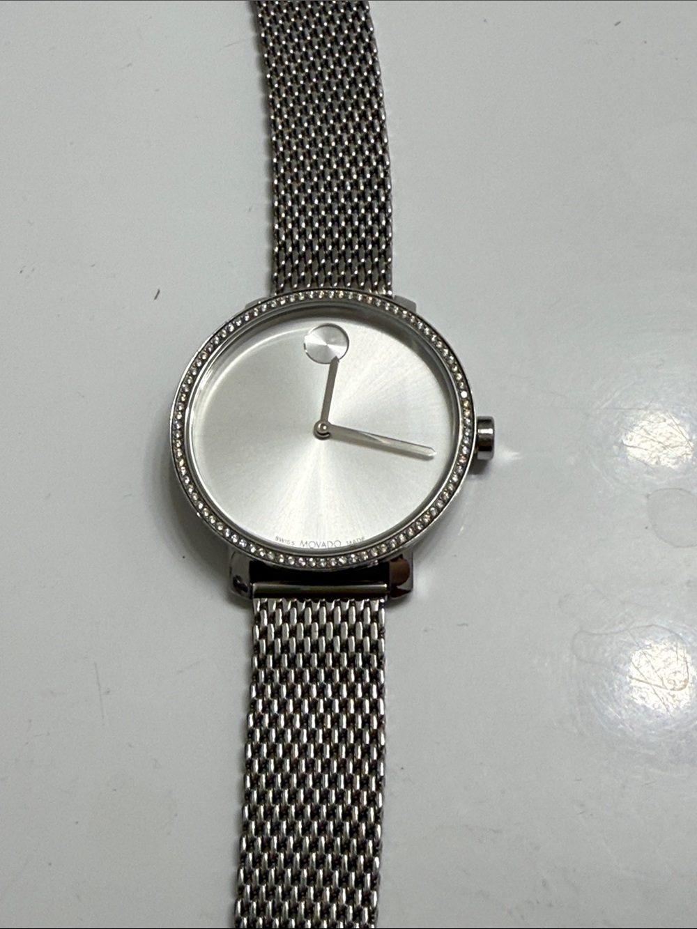 Classic Movado with Crystals